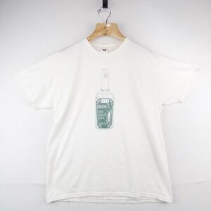 90's Vtg Ritz-Carlton "Keep It Classy Idiots" Liquor T-shirt XL
